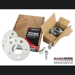 Alfa Romeo 4C Wheel Spacers - Athena - 5mm (set of 2 w/ extended bolts)