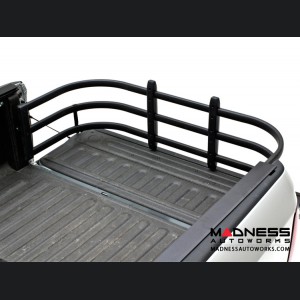 Ford F-150 BedXTender HD MAX Bed Extenders by AMP Research - Full Size Deep Beds - Silver