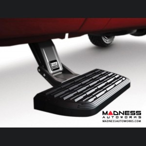 Chevrolet Silverado BedStep2 Box Side Steps by AMP Research - Black
