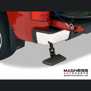 Chevrolet Silverado BedStep Bumper Steps by AMP Research