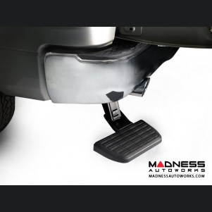 Chevrolet Silverado BedStep Bumper Steps by AMP Research