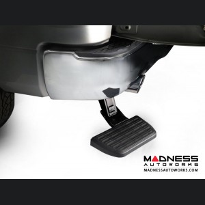 Dodge Ram 1500 BedStep Bumper Steps by AMP - (dual exhaust and EcoDiesel models only)