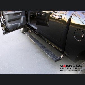 GMC Sierra HD Diesel Power Step by AMP Research - w/ Lighting Kit - Crew Cab