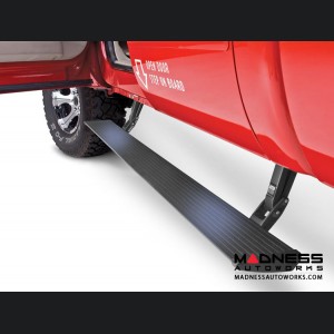 Ford Super Duty F 250/ 350/ 450 Power Step by AMP Research - Crew Cab (02-03 and 08-15) - Black
