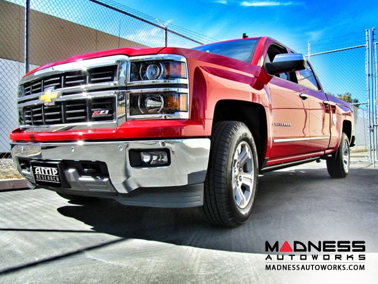 GMC Sierra Power Step by AMP Research 