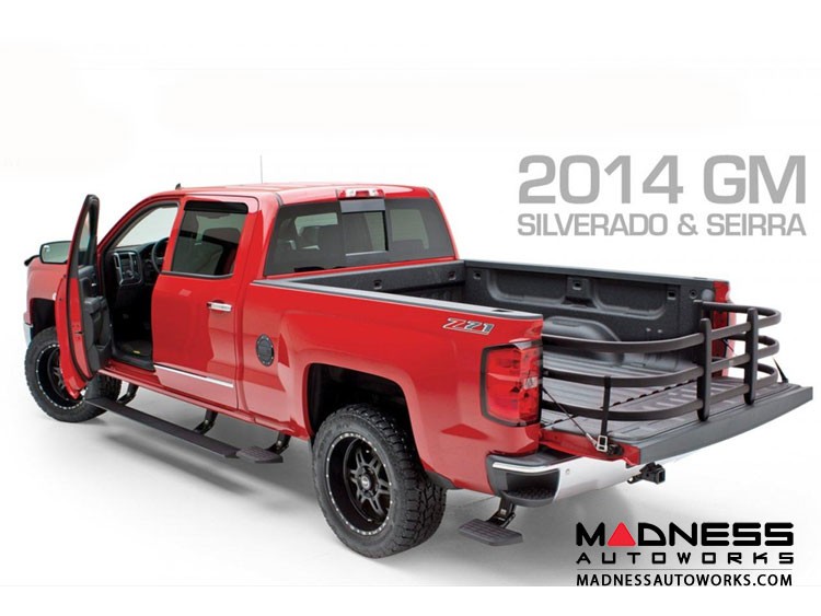 GMC Sierra Double/ Crew Cab 1500 BedStep Bumper Steps by AMP Research