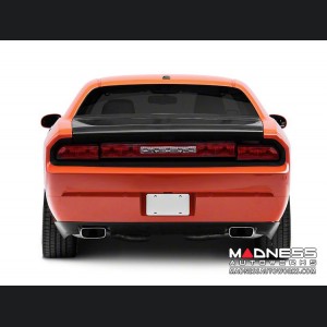 Dodge Challenger Trunk Lid by Anderson Composites - Carbon Fiber