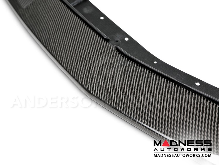 Dodge Challenger Front Lip by Anderson Composties - Carbon Fiber