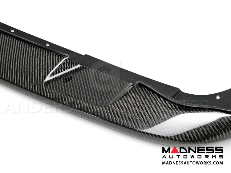 Dodge Challenger Front Lip by Anderson Composties - Carbon Fiber