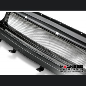 Dodge Challenger Front Grille by Anderson Composites - Carbon Fiber 