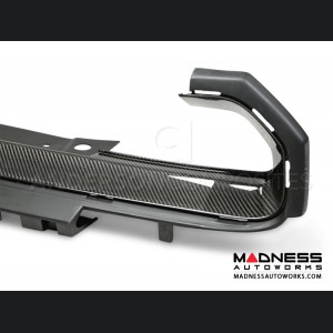 Dodge Challenger Tail Light Surrounding by Anderson Composties - Carbon Fiber 