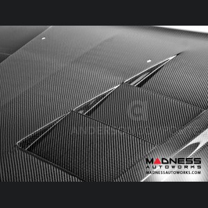 Dodge Charger Hood by Anderson Composites - Carbon Fiber 