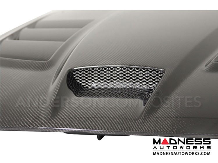Dodge Viper ACR Style Hood by Anderson Composites - Carbon Fiber