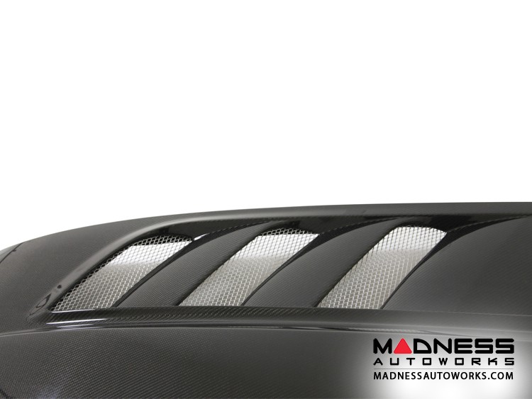 Dodge Viper ACR Style Hood by Anderson Composites - Carbon Fiber
