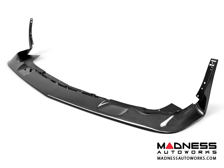 Dodge Challenger Type SRT 8 Front Chin Spoiler by Anderson Composties - Carbon Fiber