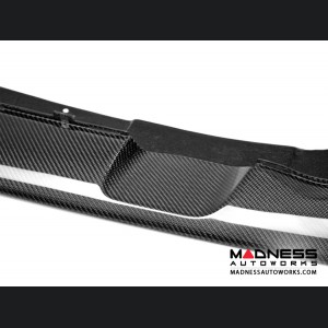 Dodge Challenger Type SRT 8 Front Chin Spoiler by Anderson Composties - Carbon Fiber