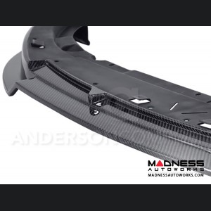 Ford Mustang Shelby GT500 GT Style Front Splitter by Anderson Composites - Carbon Fiber