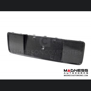 Ford Mustang Shelby GT500 Rear License Plate Panel by Anderson Composites - Carbon Fiber