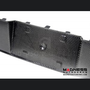Ford Mustang Shelby GT500 Rear License Plate Panel by Anderson Composites - Carbon Fiber