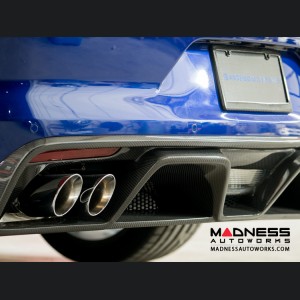 Ford Mustang Type GR Rear Diffuser/ Valence by Anderson Composites - Carbon Fiber - GT350R Style
