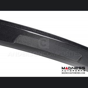 Ford Mustang GT500 Shelby GT style Rear Spoiler by Anderson Composites - Carbon Fiber