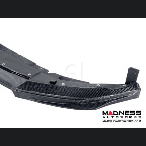 Ford Mustang Shelby GT500 OE Style Front Splitter by Anderson Composites - Carbon Fiber