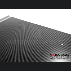 Ford Mustang OEM Style Hood by Anderson Composites - Carbon Fiber 