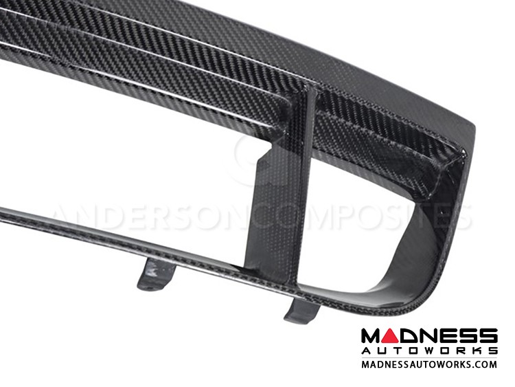 Ford Mustang Shelby GT500 Front Lower Grill by Anderson Composites - Carbon Fiber 