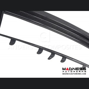 Ford Mustang Shelby GT500 Front Lower Grill by Anderson Composites - Carbon Fiber 