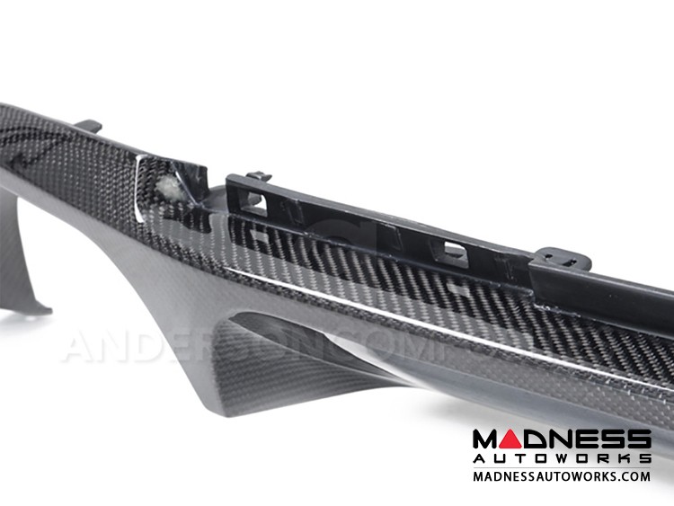 Ford Mustang Shelby GT500 Rear Diffuser/ Valence by Anderson Composites - Carbon Fiber