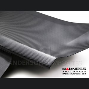 Ford Mustang Type OE Trunk Decklid by Anderson Composites - Dry Carbon Fiber