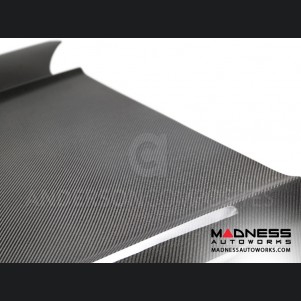 Ford Mustang Type TW Hood by Anderson Composites - Carbon Fiber - Double Sided