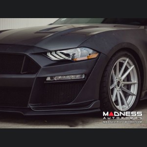 Ford Mustang Front Bumper - Anderson Composties - Fiberglass - Type-ST GT500 Style