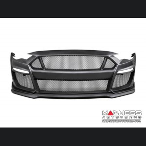 Ford Mustang Front Bumper - Anderson Composties - Fiberglass - Type-ST GT500 Style