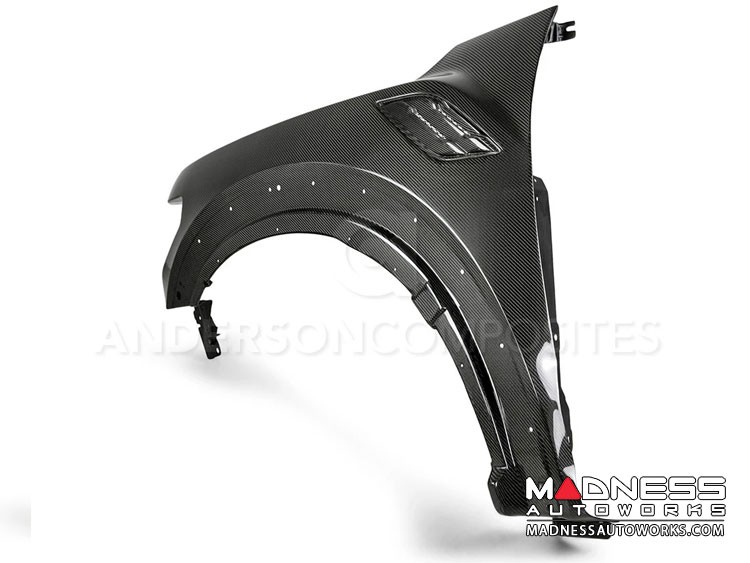 Ford Raptor Carbon Fiber Front Fenders - Type-OE  by Anderson Composites