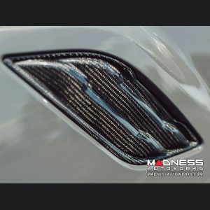 Ford Raptor Carbon Fiber Front Fender Vents - Type-OE  by Anderson Composites