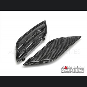 Ford Raptor Carbon Fiber Front Fender Vents - Type-OE  by Anderson Composites