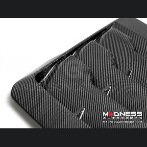 Ford Raptor Carbon Fiber Hood Vent - OE Style - Gloss by Anderson Composites 