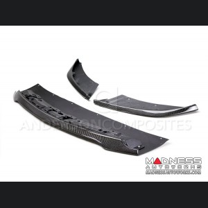 Ford Shelby GT350 Mustang Carbon Fiber Front Splitter - 3 Piece