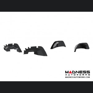 Jeep Wrangler JL Inner Fender Liners - Front & Rear - Carbide Black Powdercoat