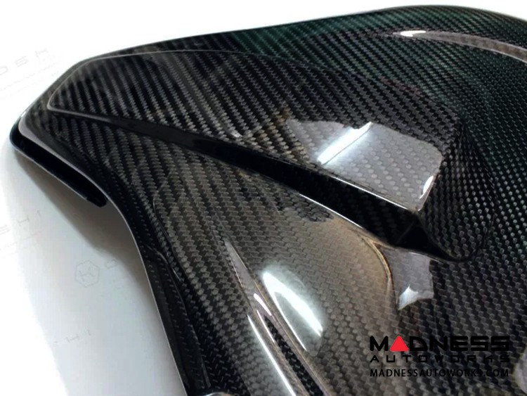 Audi RS3 Seat Trim Kit - Carbon Fiber 