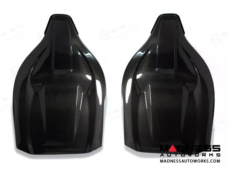 Audi RS4 Seat Trim Kit - Carbon Fiber 