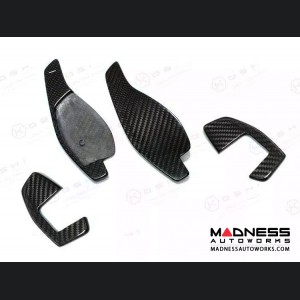 Audi RS3 Steering Wheel Paddle Shifters - Carbon Fiber 