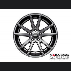 Audi A5 Custom Wheels by Fondmetal - Matte Titanium