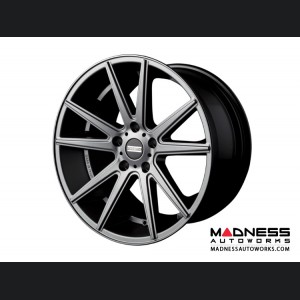 Audi A6 Custom Wheels by Fondmetal - Matte Titanium