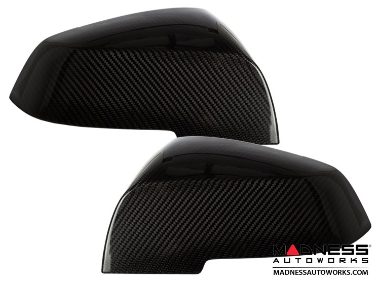BMW 4 Series (F32/ F33/ F36) Mirror Covers - Carbon Fiber