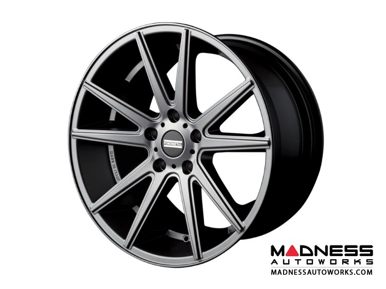 BMW 1 Series Custom Wheels by Fondmetal - Matte Titanium