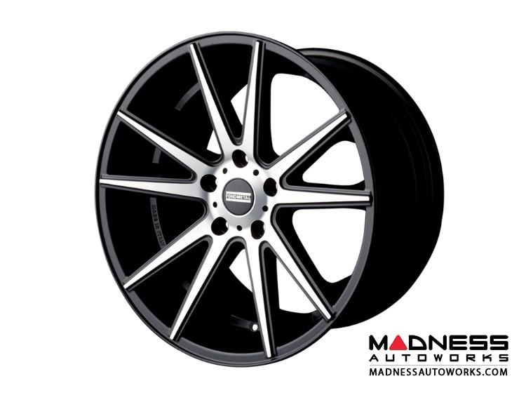 BMW 1 Series Custom Wheels by Fondmetal - Matte Black Machined