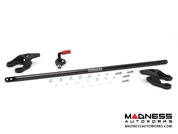BMW 135i E82/ E88 Strut Tower Brace by Dinan Carbon Fiber MADNESS