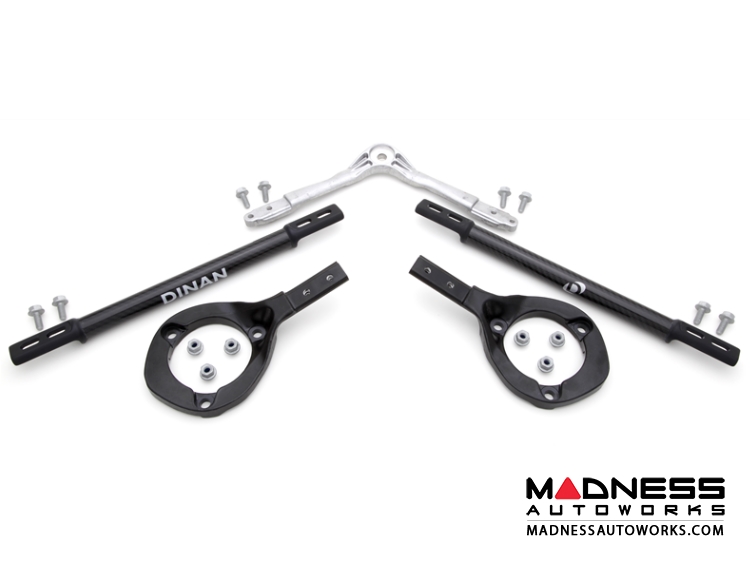 BMW 335i E90/ E92/ E93 Strut Tower Brace by Dinan MADNESS Autoworks Auto Parts and Accessories